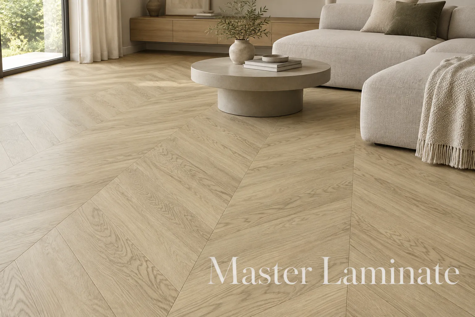 LVT Ламинат Aquafloor Шеврон премиум (Chevron Premium) 6.5/43 4V AF7015CVR 690x120