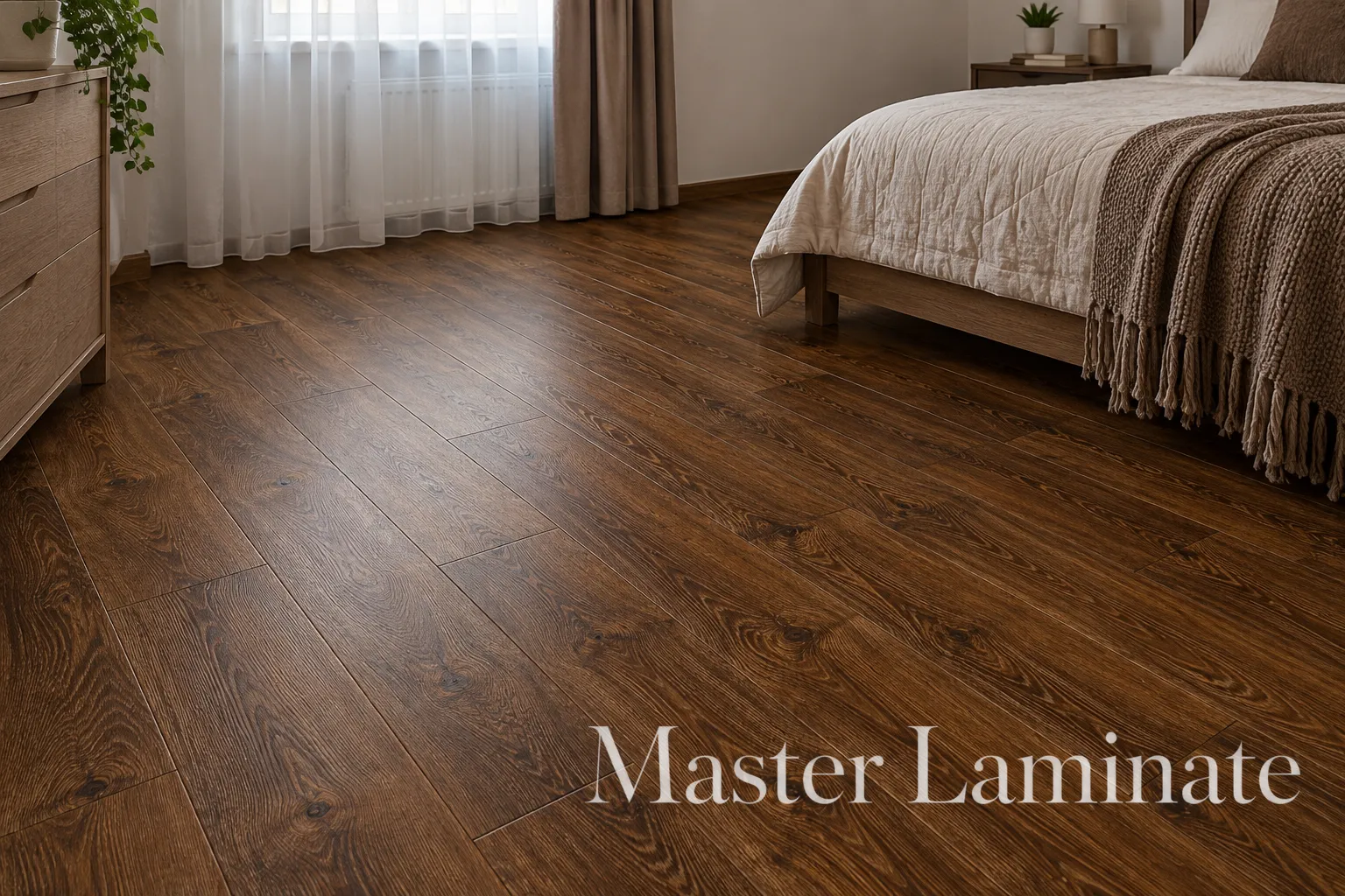 Ламинат Westerhof Maestro Shine 12/34 4V AJ304 Дуб Шервуд 1215x197