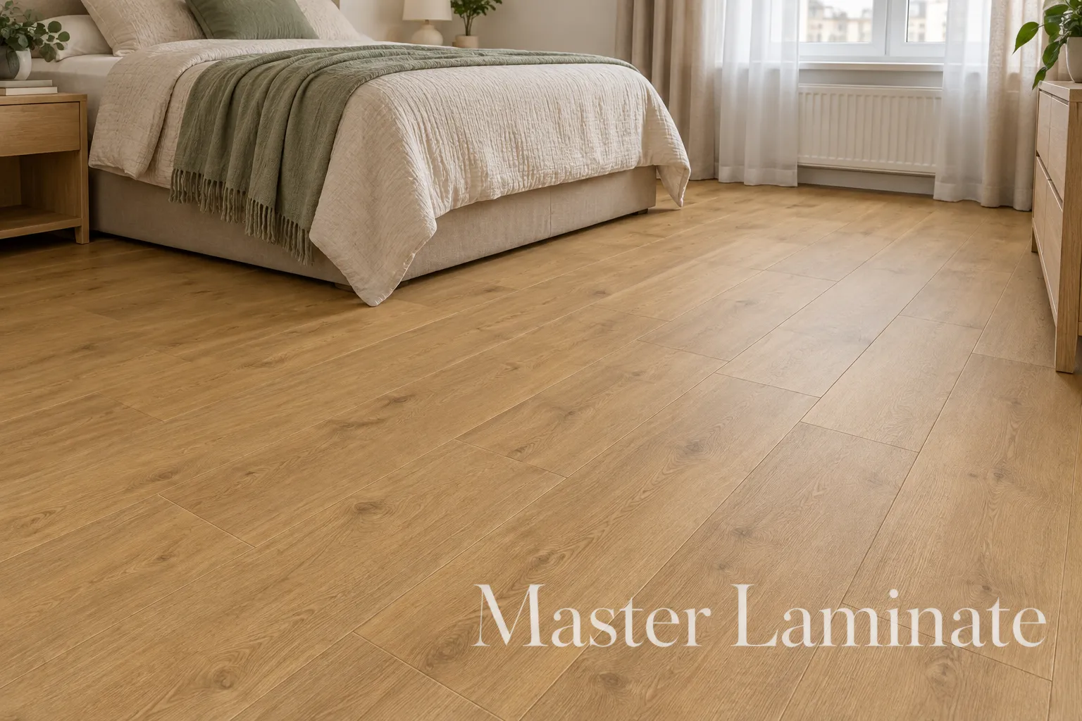 Ламинат AlixFloor Vitality Line 8 мм 8/32 4V ALX00421JUM Дуб песочный 1261x244