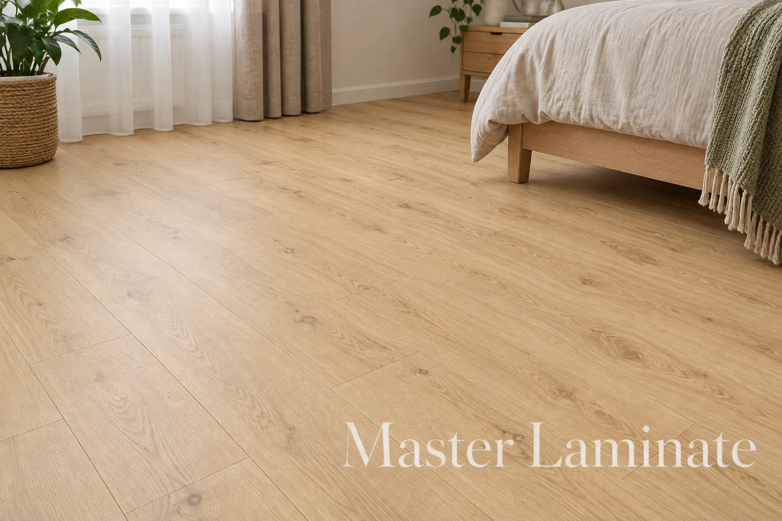 Ламинат AlixFloor Vitality Line 8 мм 8/32 4V ALX00553STY Дуб пшеничный золотой 1261x192