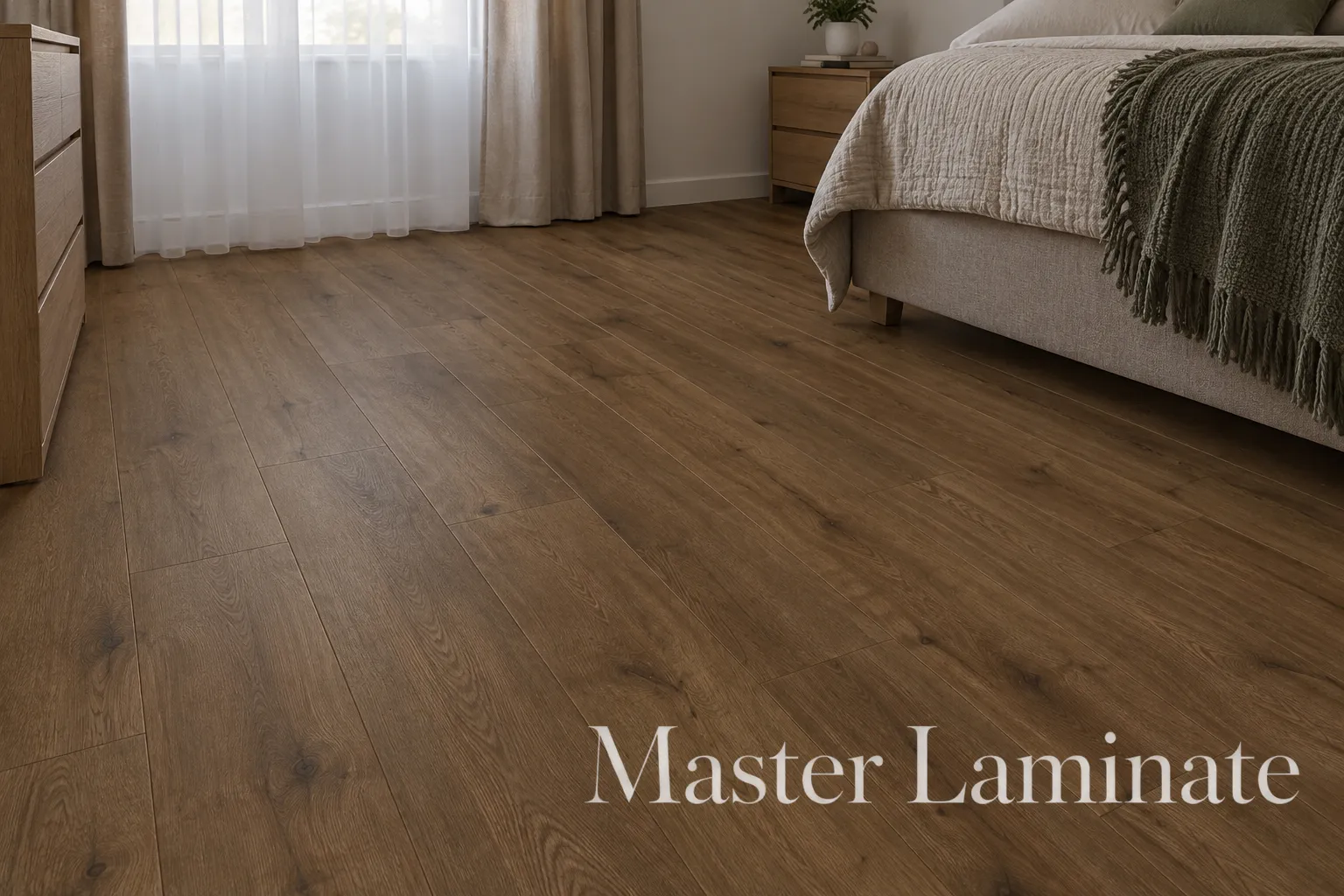 Ламинат AlixFloor Vitality Line 8 мм 8/32 4V ALX00569STY Дуб мореный 1261x192