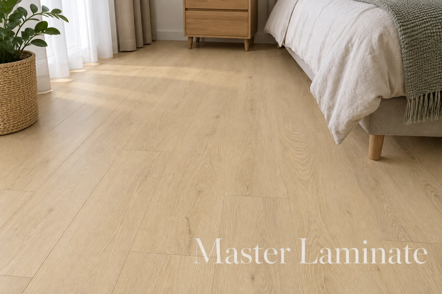 Ламинат AlixFloor Vitality Line 10 мм 10/32 4V ALX00573SPR Дуб меловой 1261x192