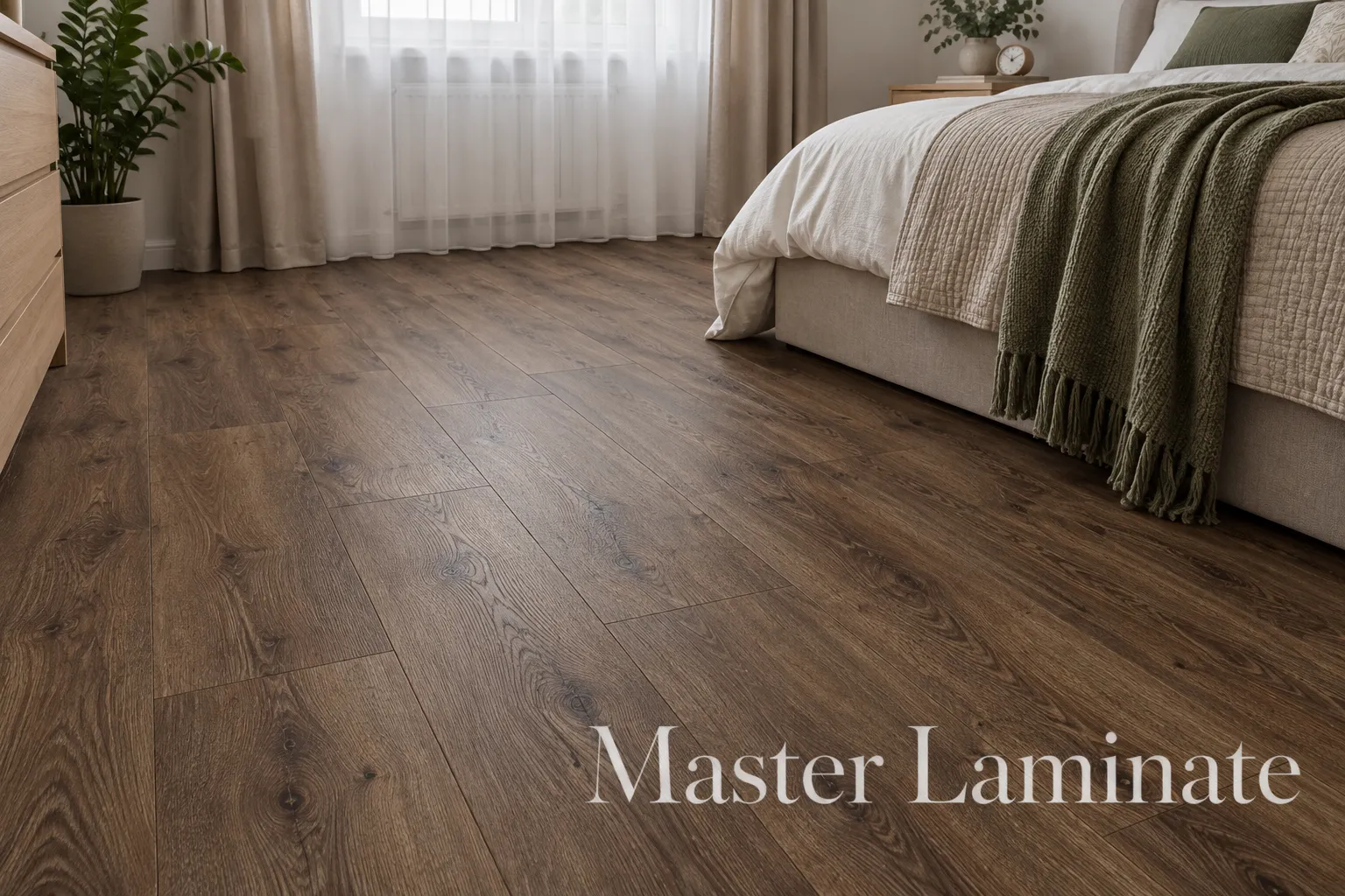 Ламинат AlixFloor Vitality Line 8 мм 8/32 4V ALX00575STY Дуб викторианский коричневый 1261x192