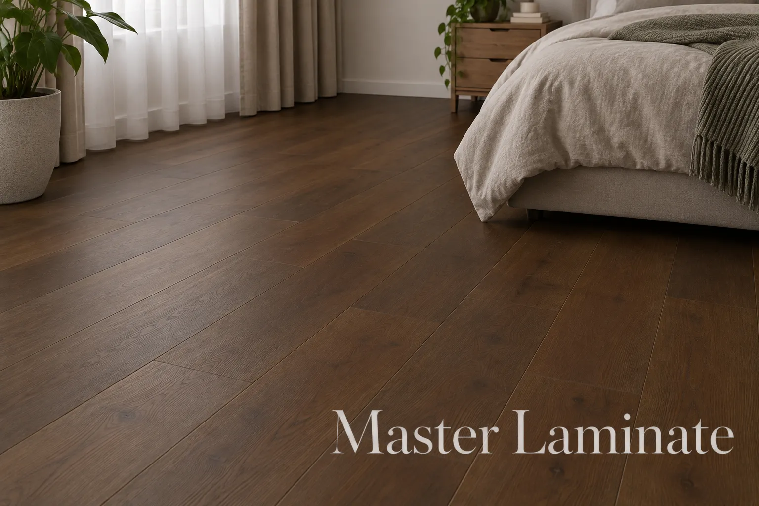 Паркетная доска AlixFloor 4V ALX1012S Дуб темный тонированный 1116x138x14