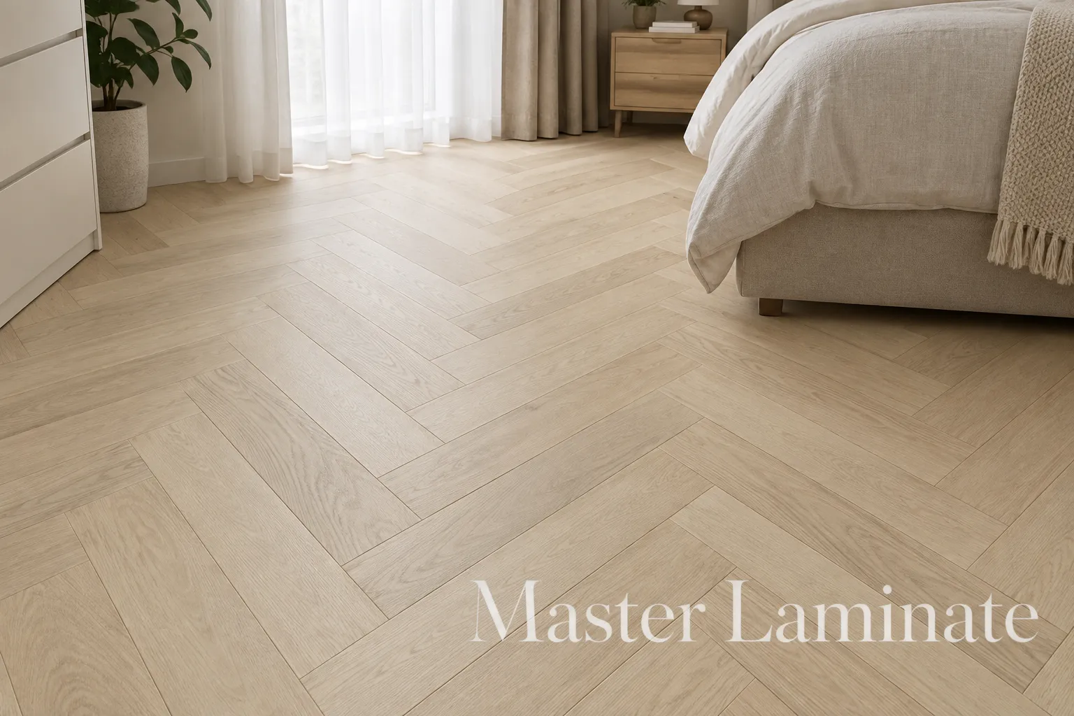 Двухслойная инженерная доска AlixFloor Французская елка ALX1018CV Дуб Бежевый Натуральный 600x100x15