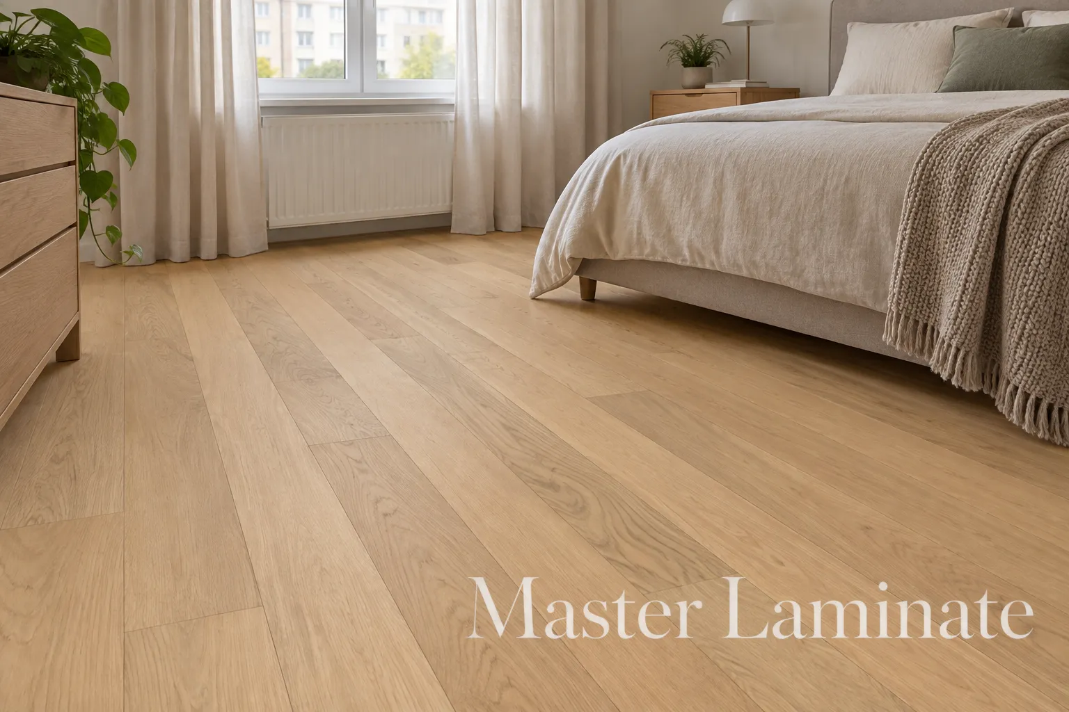 Паркетная доска AlixFloor ALX1019 Дуб Бежевый 1800x138x14