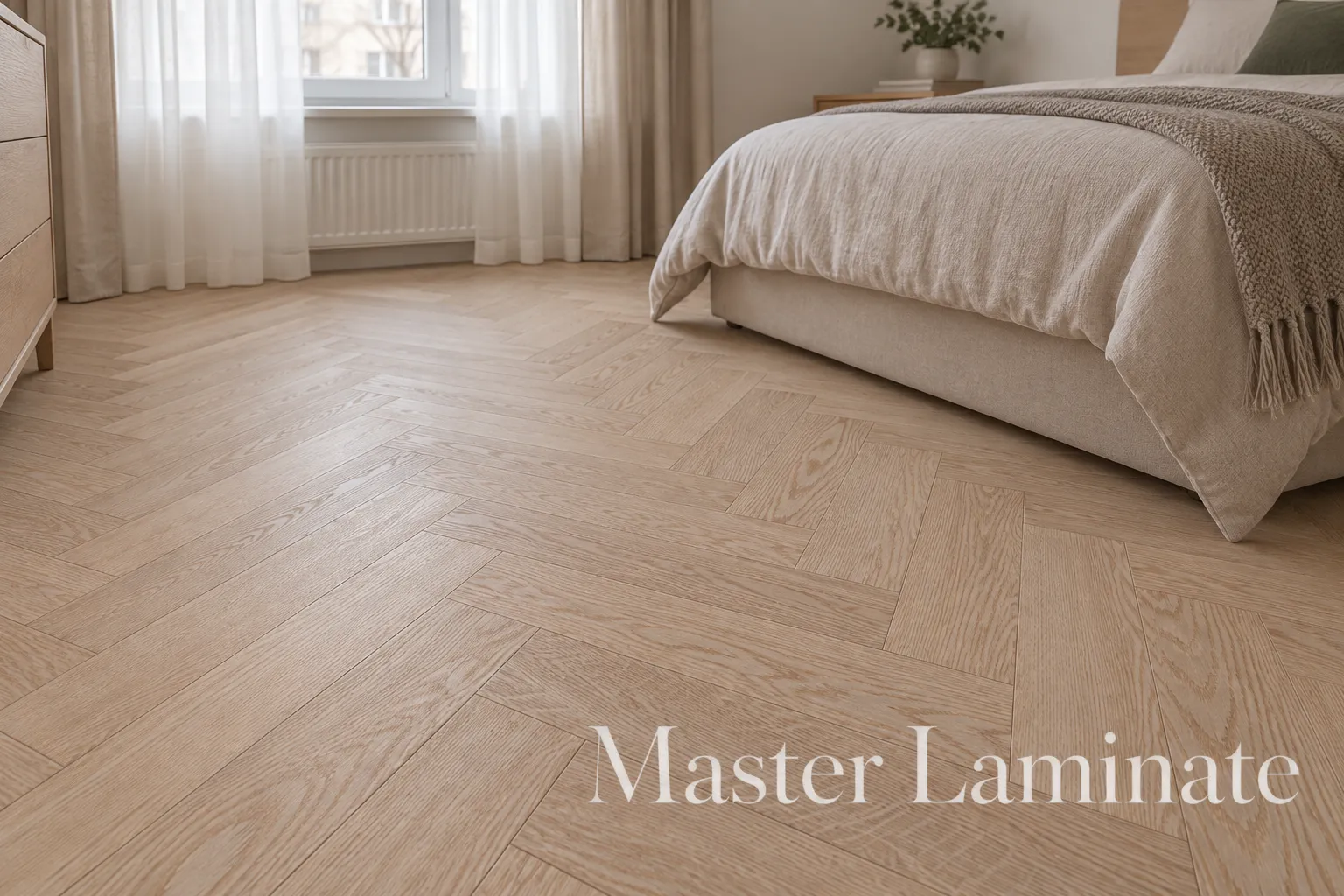 Двухслойная инженерная доска AlixFloor Французская елка ALX1020CV Дуб Светлый Матовый 600x100x15