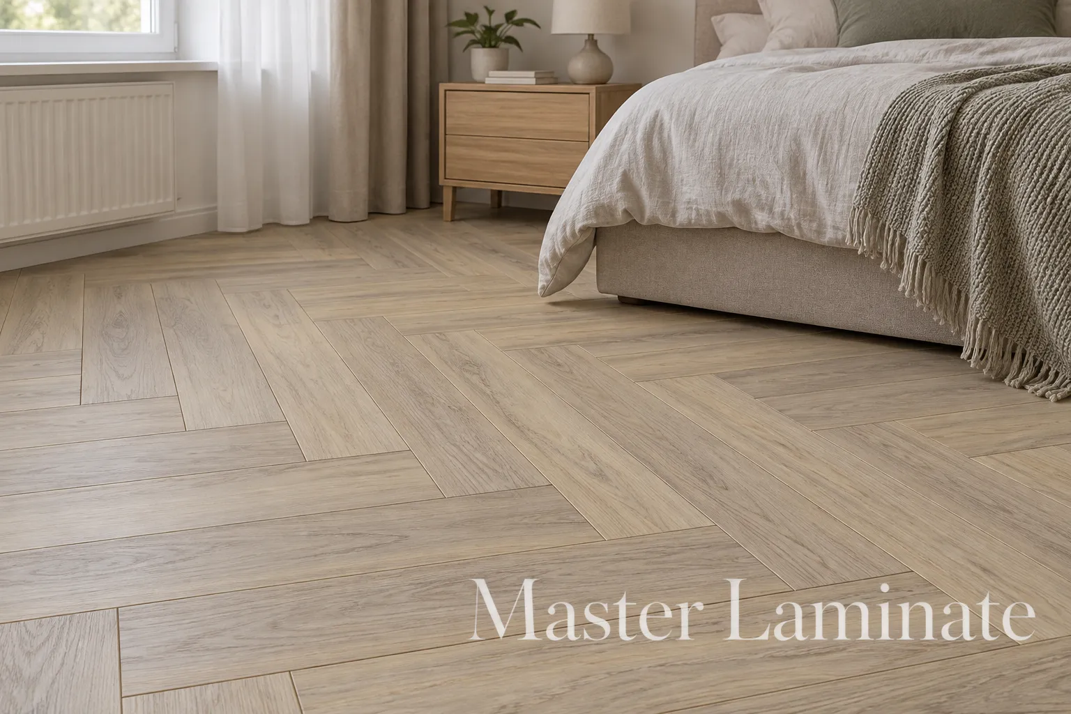 Двухслойная инженерная доска AlixFloor Английская елка ALX1020HB Дуб Светлый Матовый 600x100x15