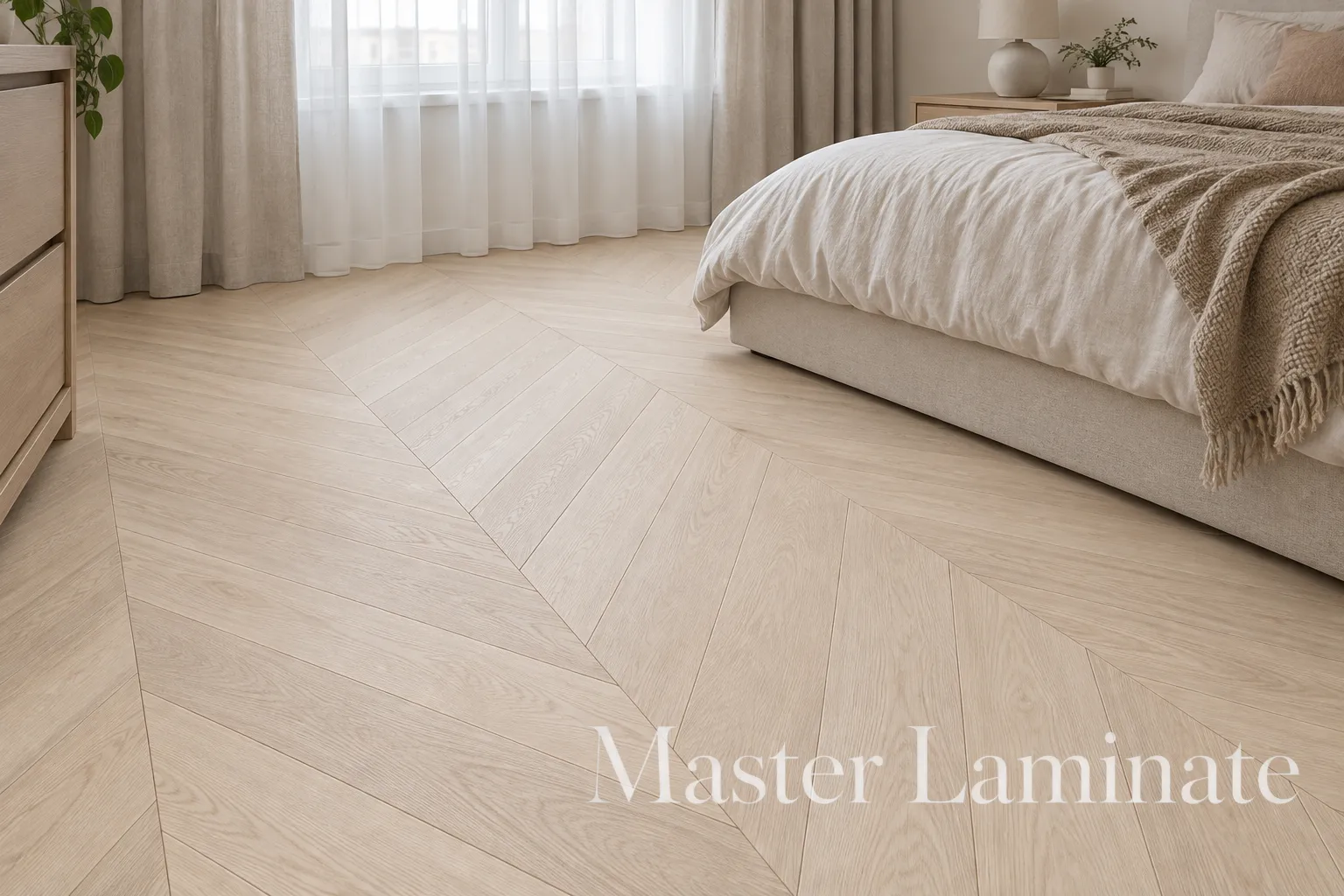 Двухслойная инженерная доска AlixFloor Французская елка ALX1022CV Дуб Кремовый Матовый 600x100x15