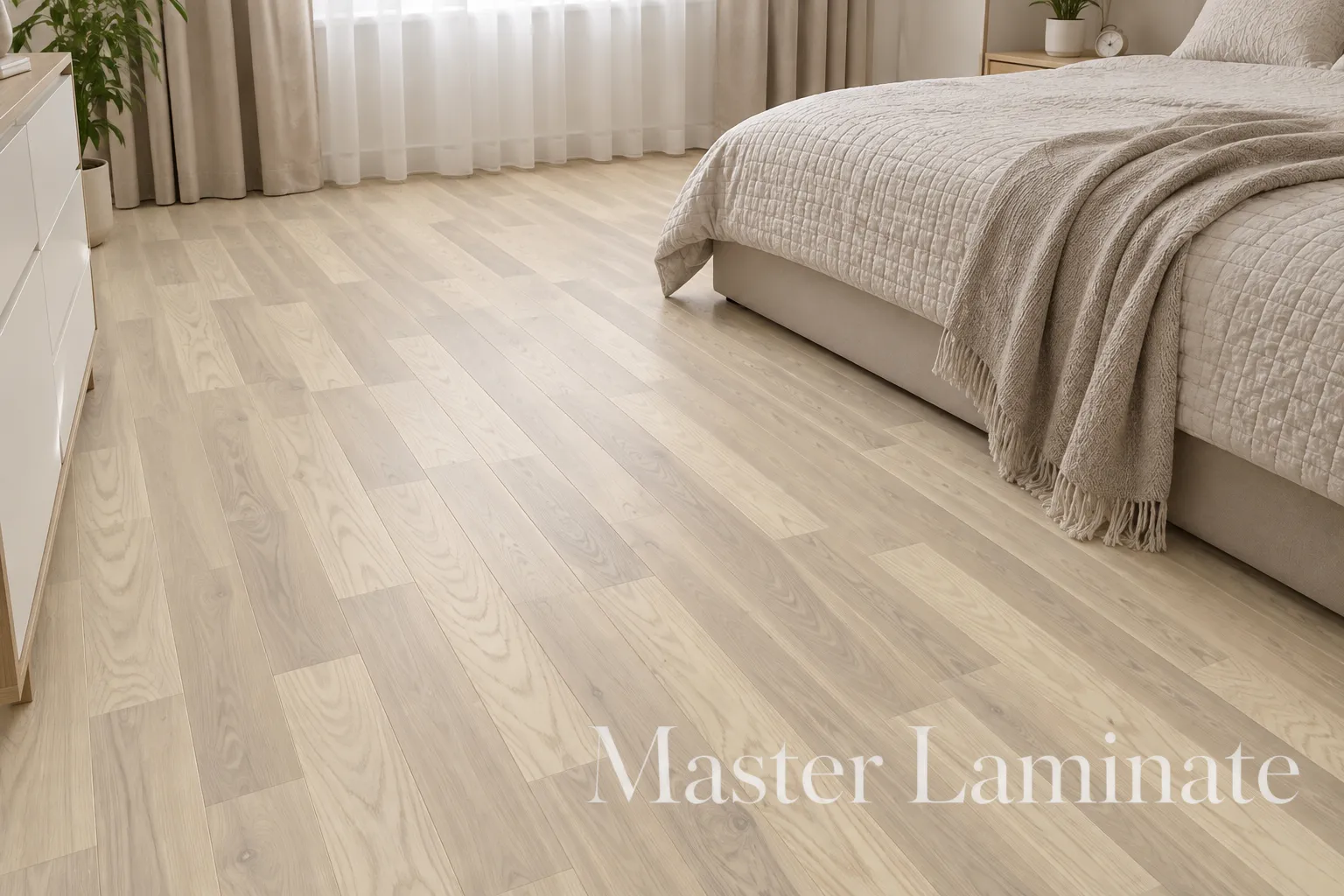 Паркетная доска AlixFloor ALX1027 Ясень Светло-бежевый 1800x138x14