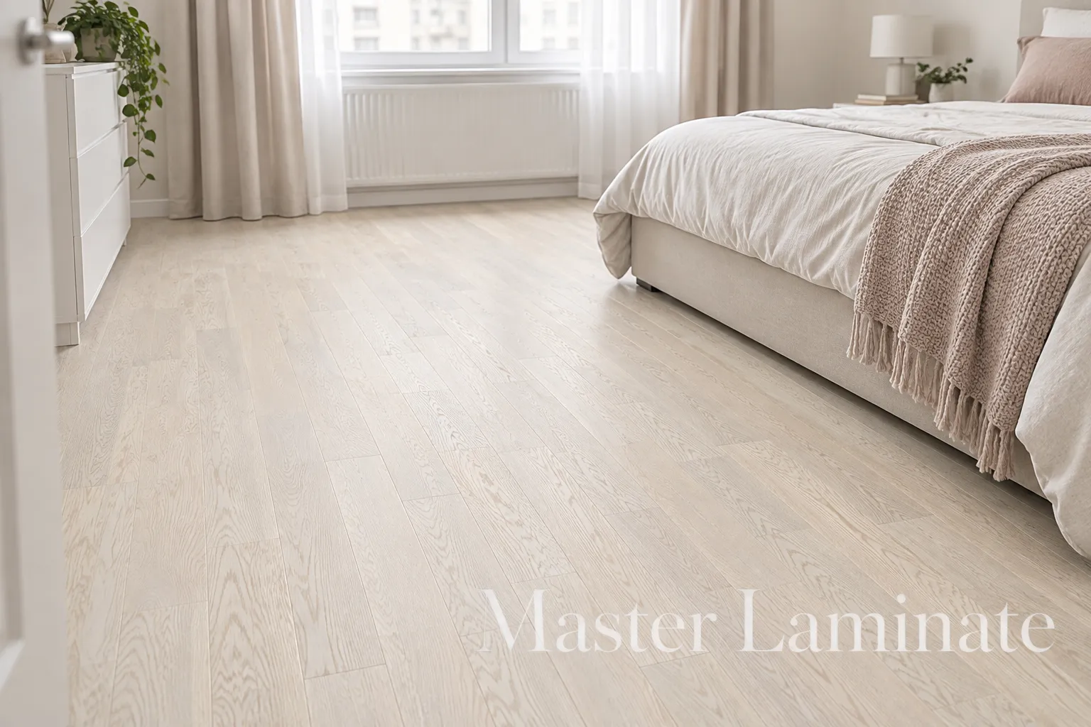 Паркетная доска AlixFloor 4V ALX1028S Дуб белый холодный 1116x138x14