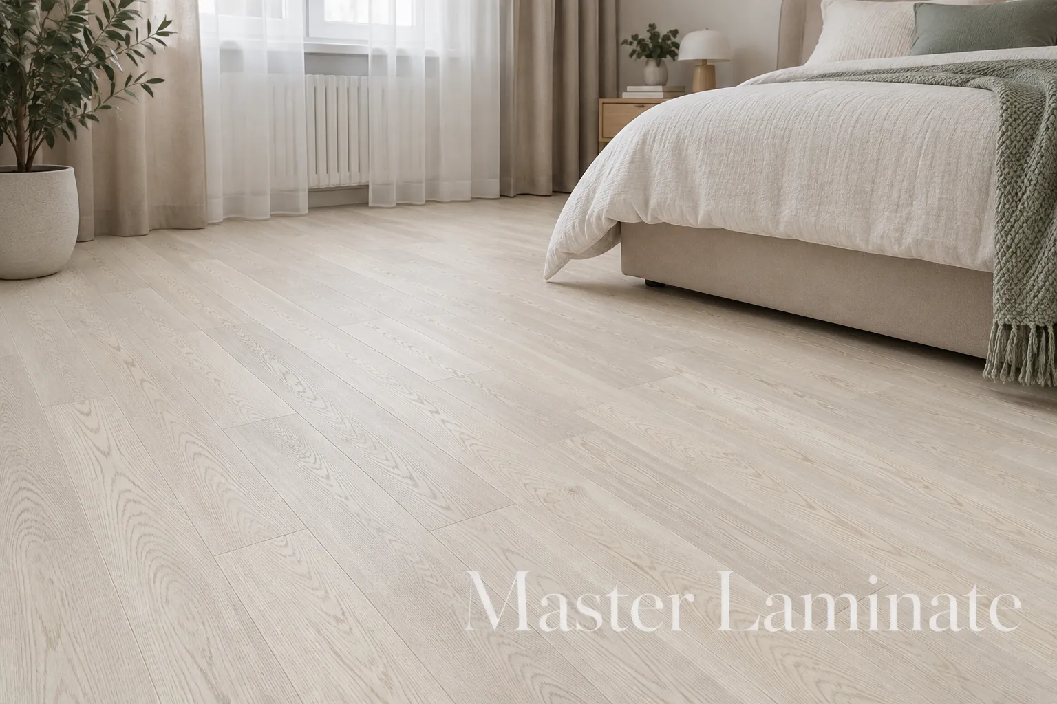Паркетная доска AlixFloor ALX1029 Дуб Светло-бежевый 1800x138x14