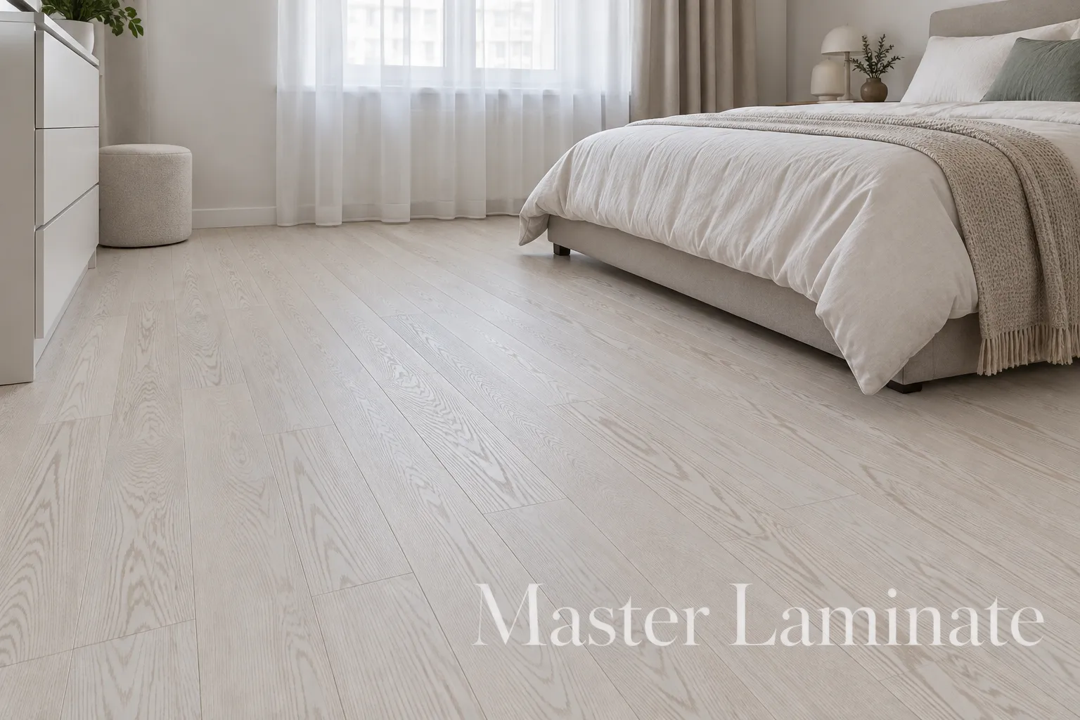 Паркетная доска AlixFloor ALX1030 Ясень Светло-серый 2000x138x14