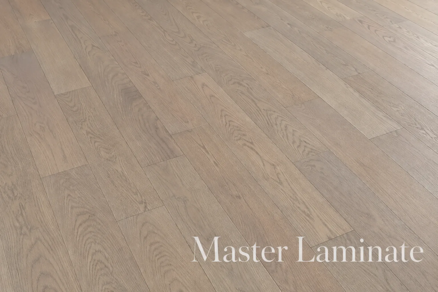 Двухслойная инженерная доска AlixFloor Планка ALX1032PL Дуб Дымчато-Серый 600-2000x160x15
