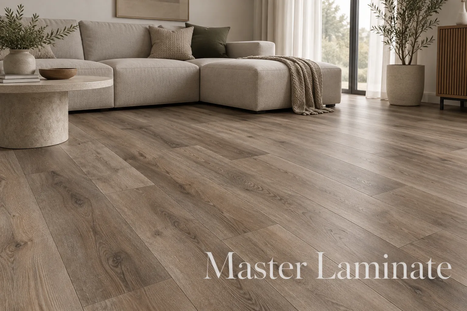 SPC Ламинат AlixFloor City Line 5/43 4V ALX1034-1 Дуб вельвет коричневый 1200x183