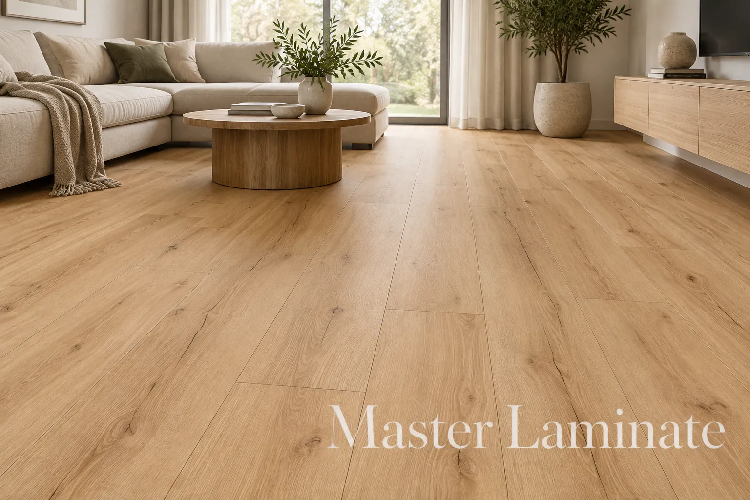 SPC Ламинат AlixFloor Natural Line 5/43 4V ALX1036-19A Дуб кремовый рустикальный 1200x183