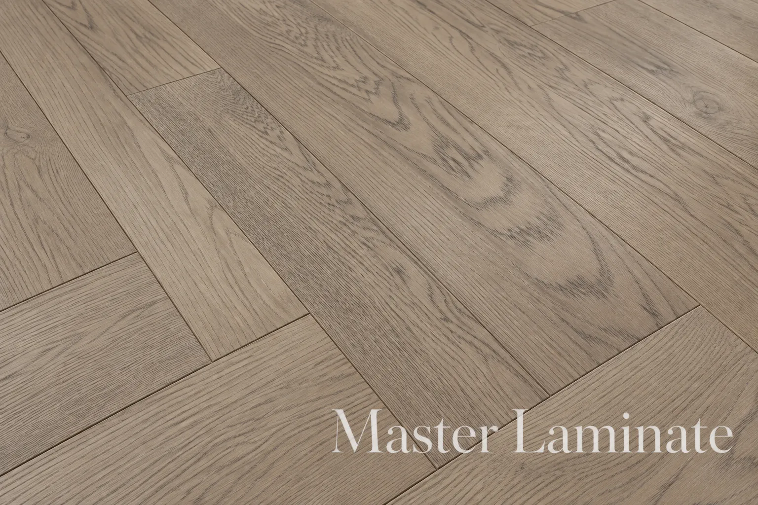 Инженерная доска AlixFloor Английская елка ALX1038HB 4V Дуб Коричнево-Серый 600x100x15