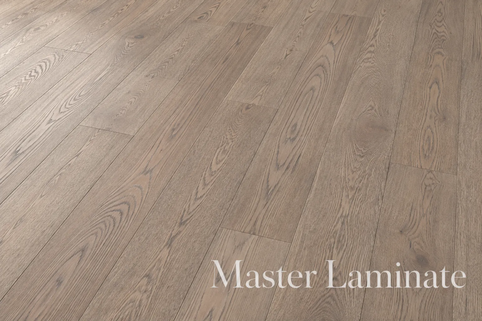 Двухслойная инженерная доска AlixFloor Планка ALX1038PL Дуб Коричнево-Серый 600-2000x160x15