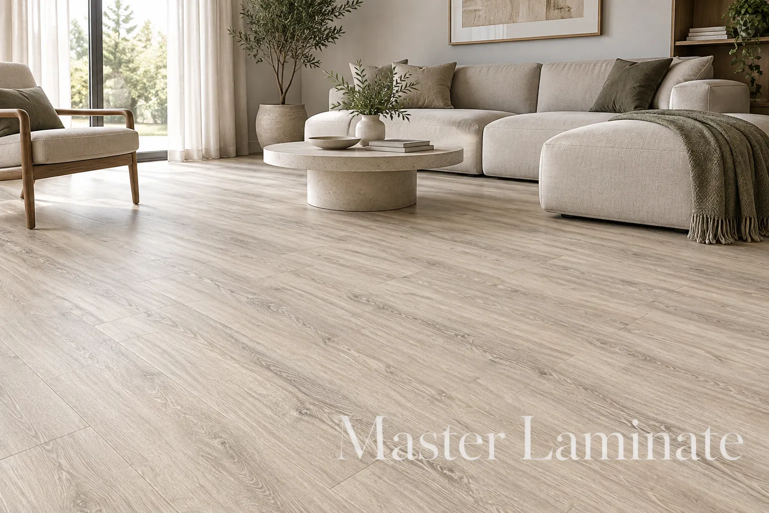 SPC Ламинат AlixFloor City Line 5/43 4V ALX1064-1 Дуб устричный светлый 1200x183