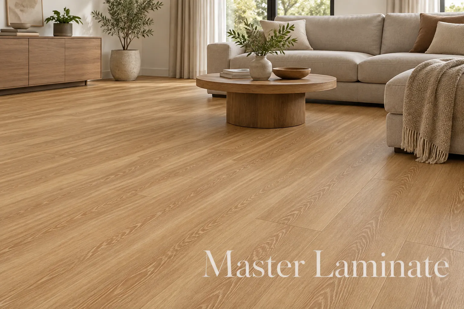 SPC Ламинат AlixFloor Natural Line 5/43 4V ALX1070-4 Дуб медовый светлый 1200x183