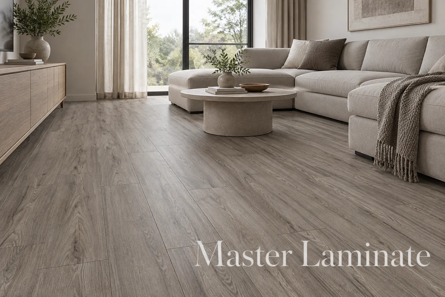 SPC Ламинат AlixFloor City Line 5/43 4V ALX1071-3 Дуб бергамо серый 1200x183