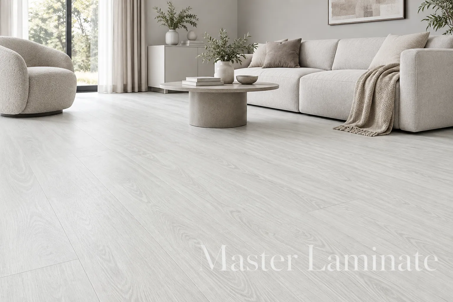 SPC Ламинат AlixFloor City Line 5/43 4V ALX1078-4 Дуб белый крафт 1200x183