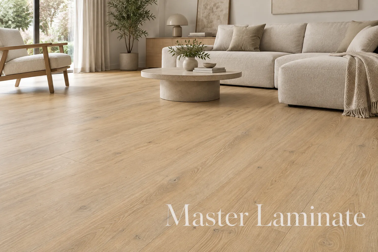 SPC Ламинат AlixFloor Natural Line 5/43 4V ALX1550-3 Дуб бежевый светлый 1200x183