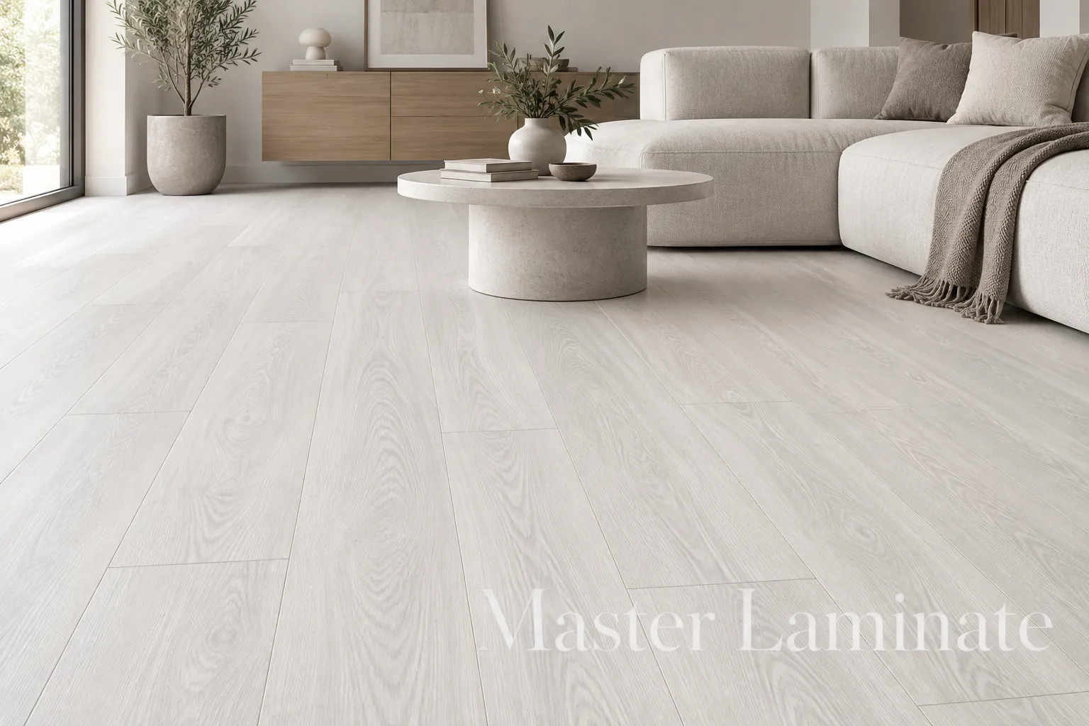 SPC Ламинат AlixFloor City Line 5/43 4V ALX1560-4 Дуб светло-серый 1200x183