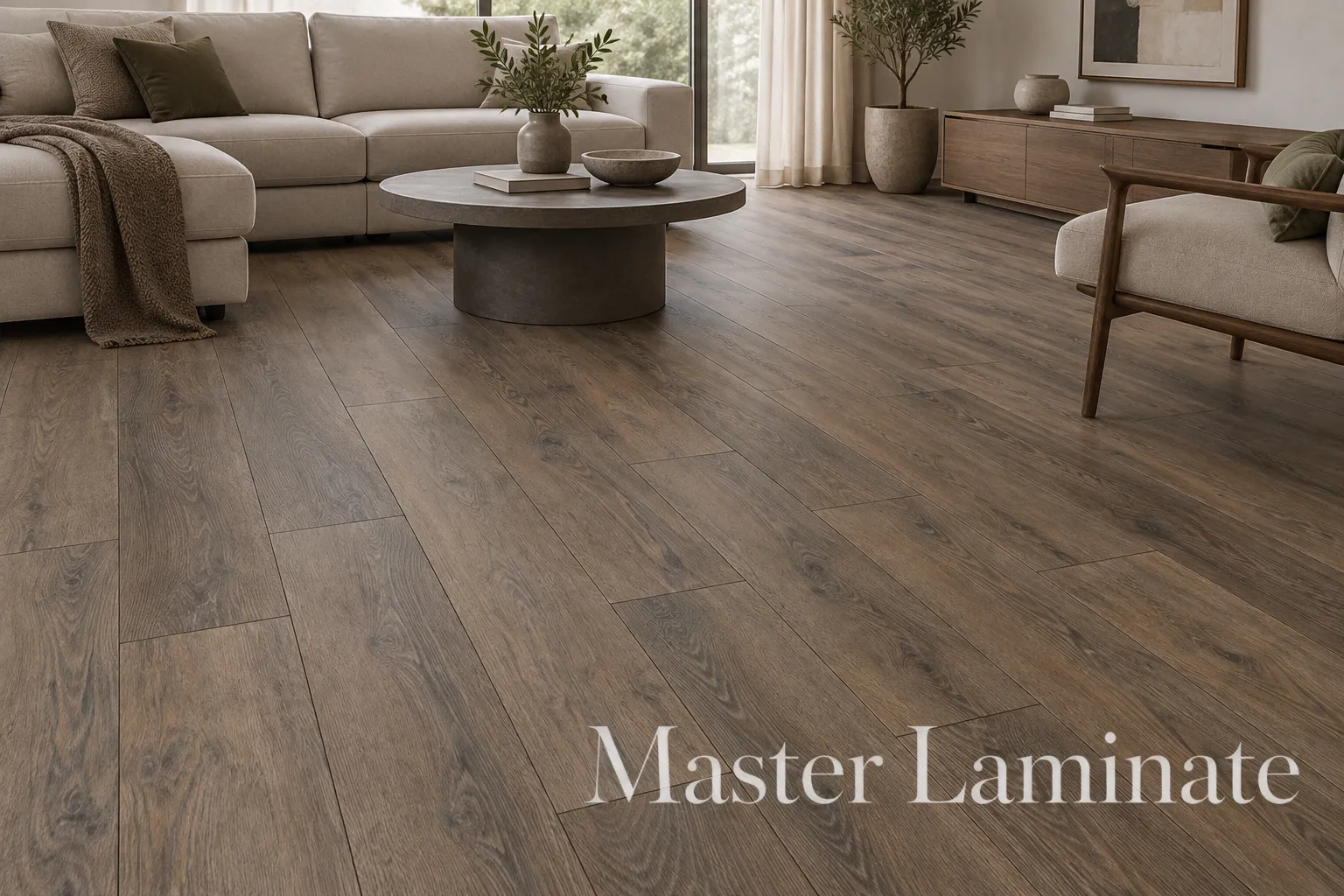 SPC Ламинат AlixFloor City Line 5/43 4V ALX3020-4 Дуб дымчатый темный 1200x183