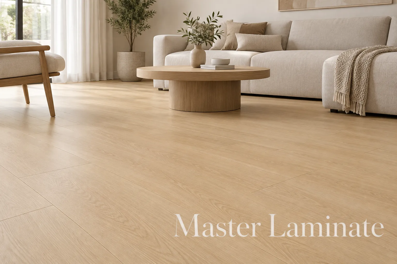 SPC Ламинат AlixFloor Natural Line 5/43 4V ALX3032-3 Дуб молочный светлый 1200x183
