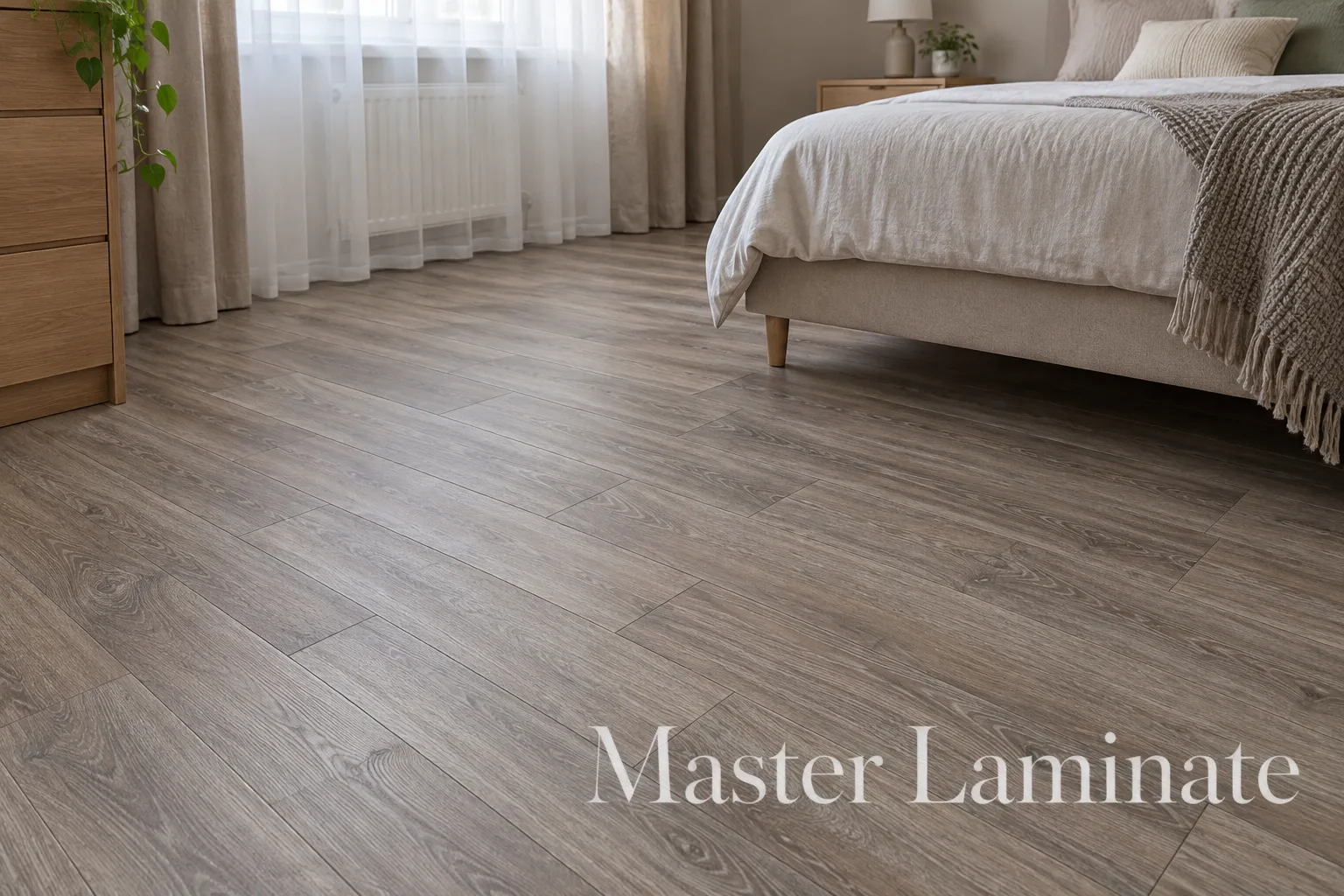 Ламинат AlixFloor City Line 12/33 4V ALX509 Дуб портовый беленый 1261x133
