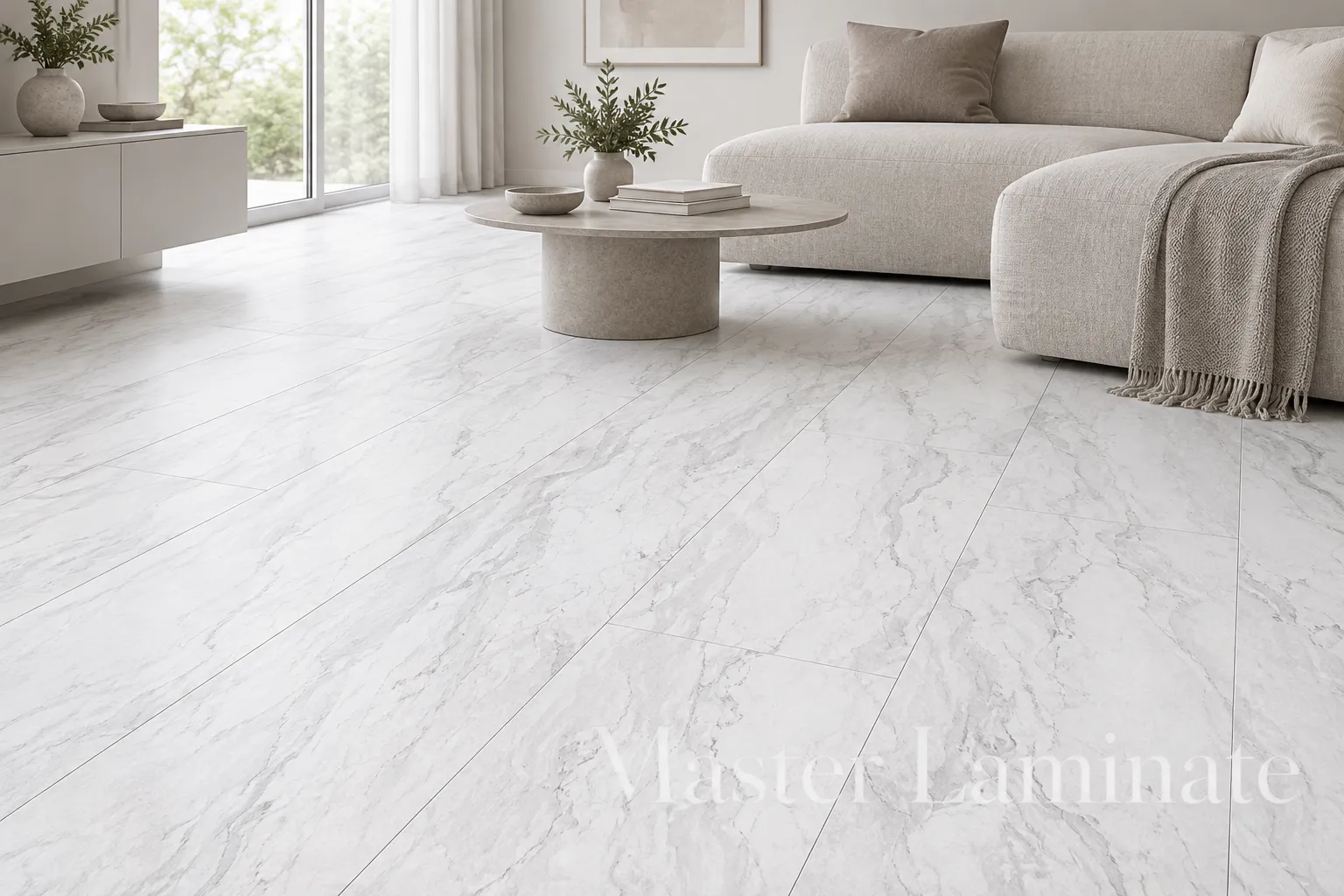 SPC Ламинат AlixFloor Stone Line 4/43 4V ALX6309-1 Мрамор натуральный 610x305