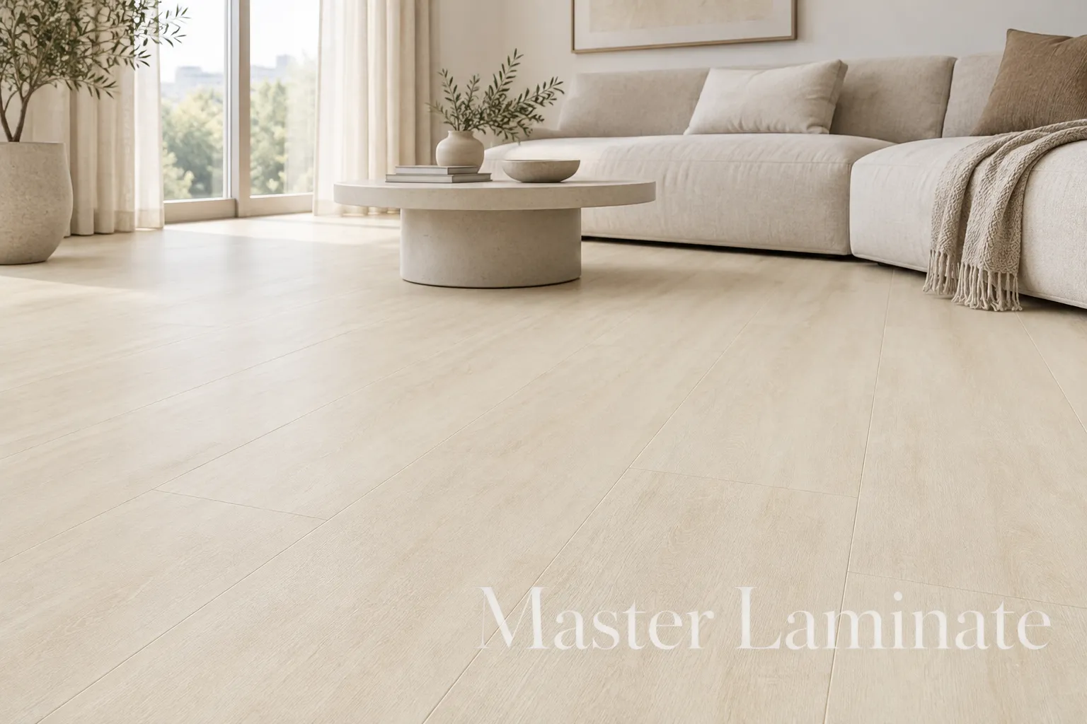 SPC Ламинат AlixFloor Stone Line 4/43 4V ALX6313-6 Камень бежевый светлый 610x305