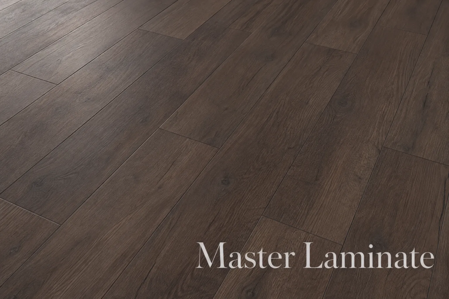 Ламинат AlixFloor Natural Line 12/33 4V ALX828 Дуб кабинный темный 1261x133