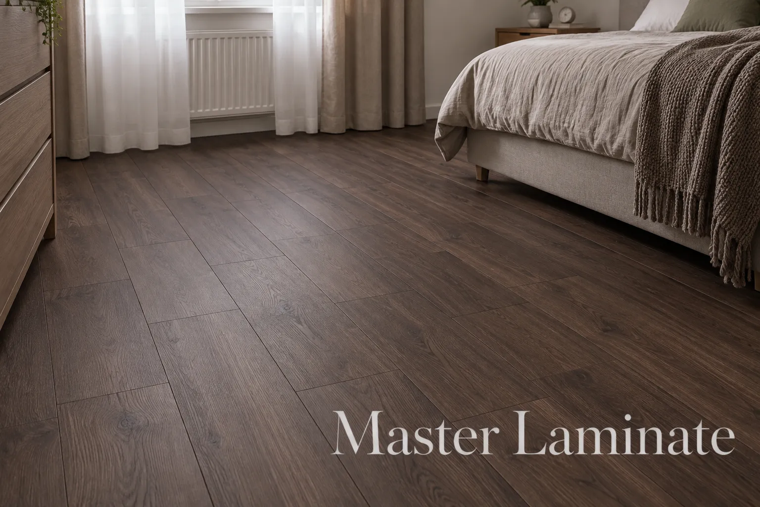 Ламинат AlixFloor Natural Line 12/33 4V ALX828 Дуб кабинный темный 1261x133