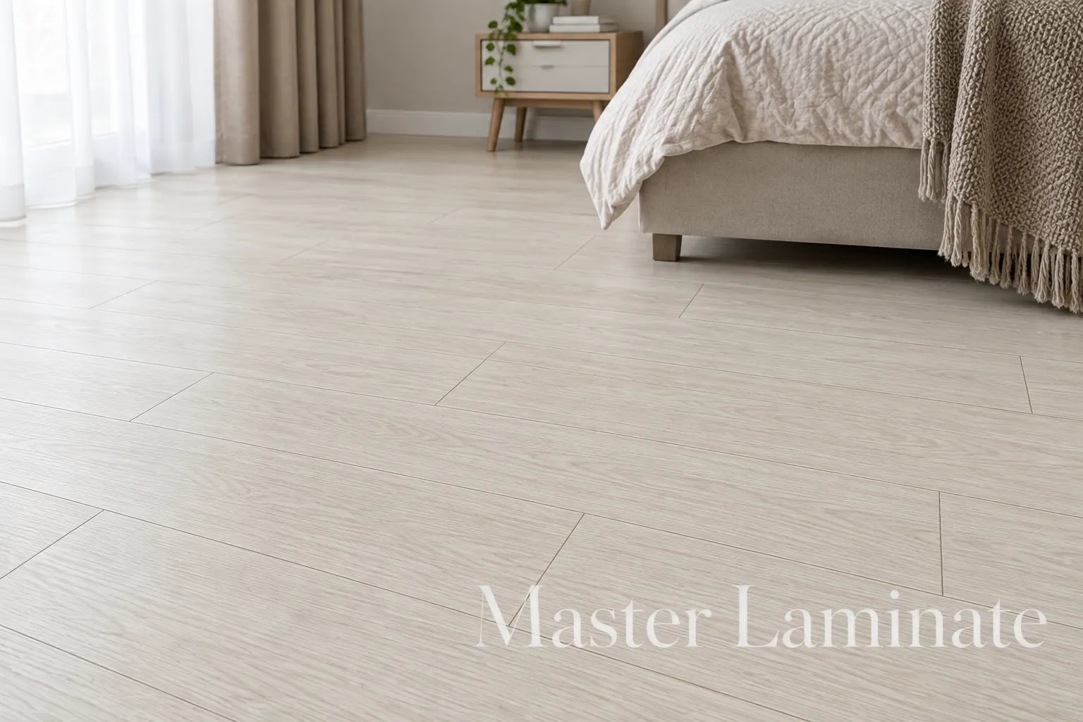 Ламинат AlixFloor Natural Line 12/33 4V ALX833 Дуб выбеленный 1261x133