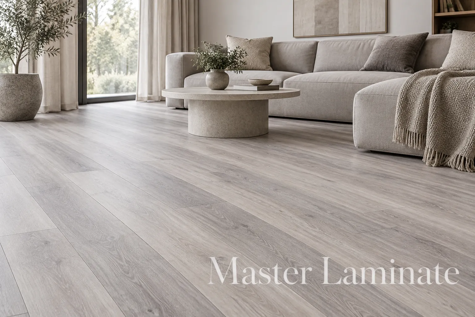 SPC Ламинат Boho Floor Aqua 4/43 4V AQ111 Дуб Полярный 1220x180