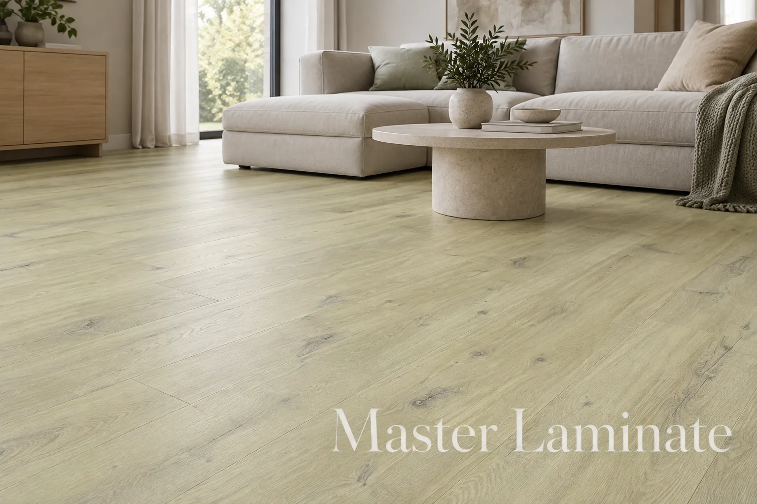 LVT Плитка Quick-Step Alpha Vinyl Bloom 6/33 4V AVMPU 40103 Дуб Хлопковый бежевый 1494x209