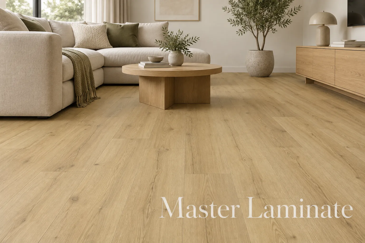 LVT Плитка Quick-Step Alpha Vinyl Bloom 6/33 4V AVMPU 40319 Дуб Бежевый брашированный 1494x209