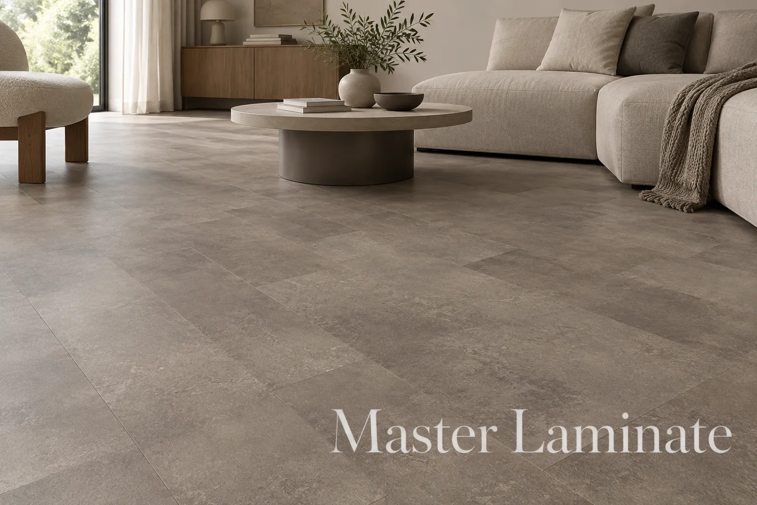 LVT Плитка Quick-Step Alpha Vinyl Illume 6/33 4V AVMTU 40273 Бетон облачный 856x428
