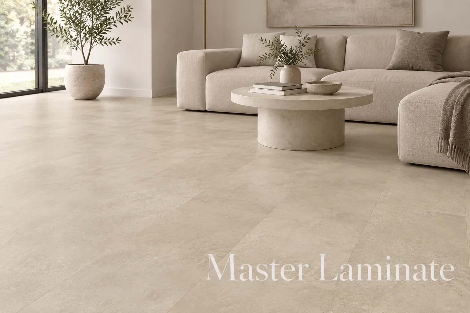 LVT Плитка Quick-Step Alpha Vinyl Illume 6/33 4V AVMTU 40274 Бетон песчаный 856x428