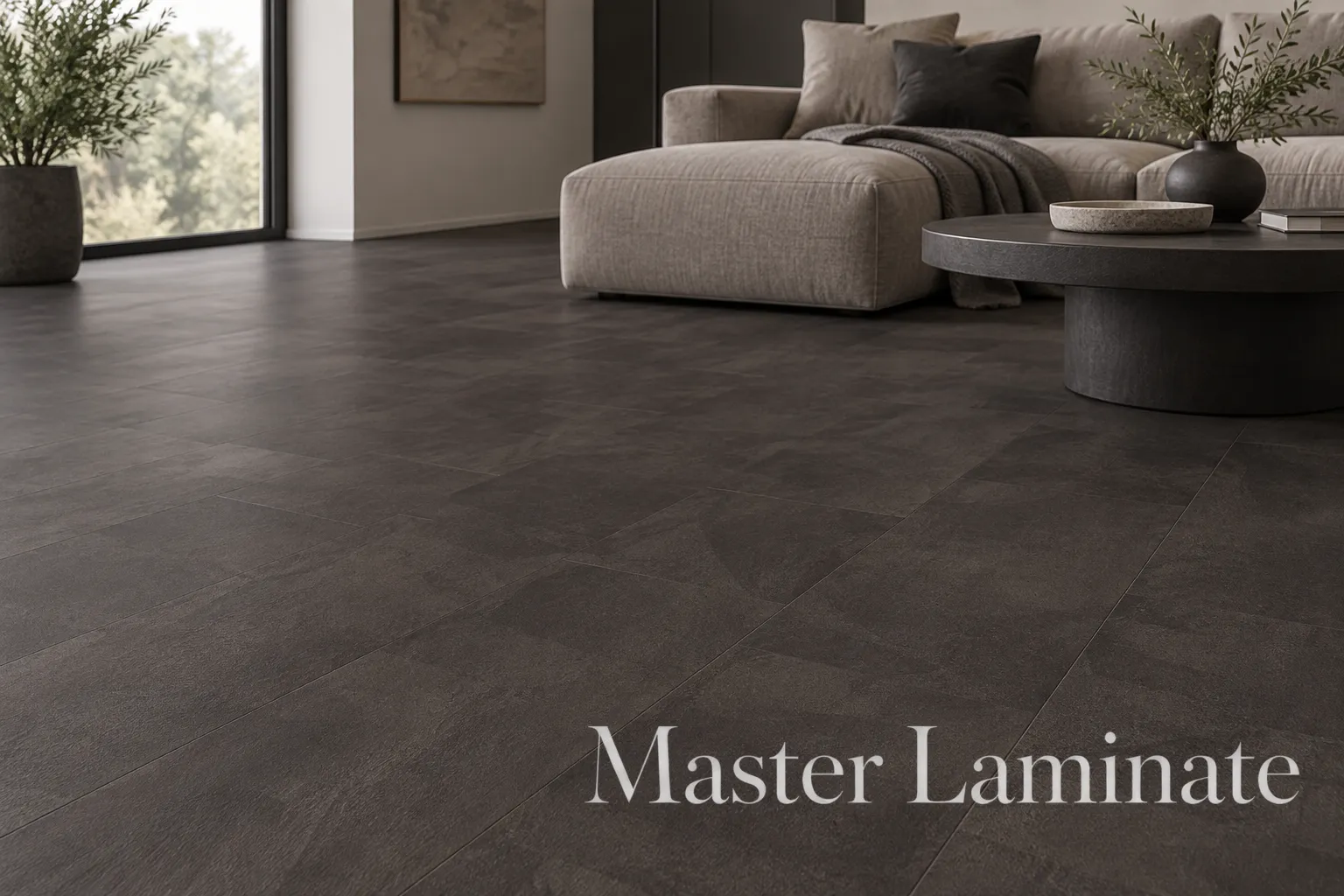 LVT Плитка Quick-Step Alpha Vinyl Illume 6/33 4V AVMTU 40326 Мягкий графит 856x428