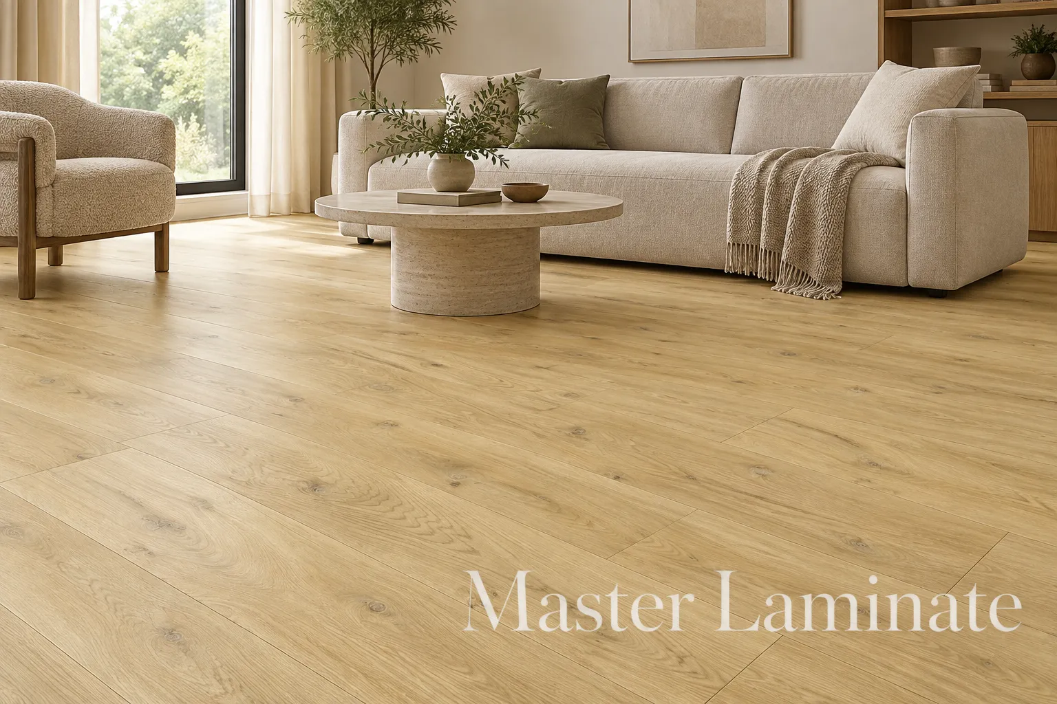 LVT Плитка Quick-Step Alpha Vinyl Blos Base 4/33 4V AVSPT 40018 Бежевый дуб 1251x189