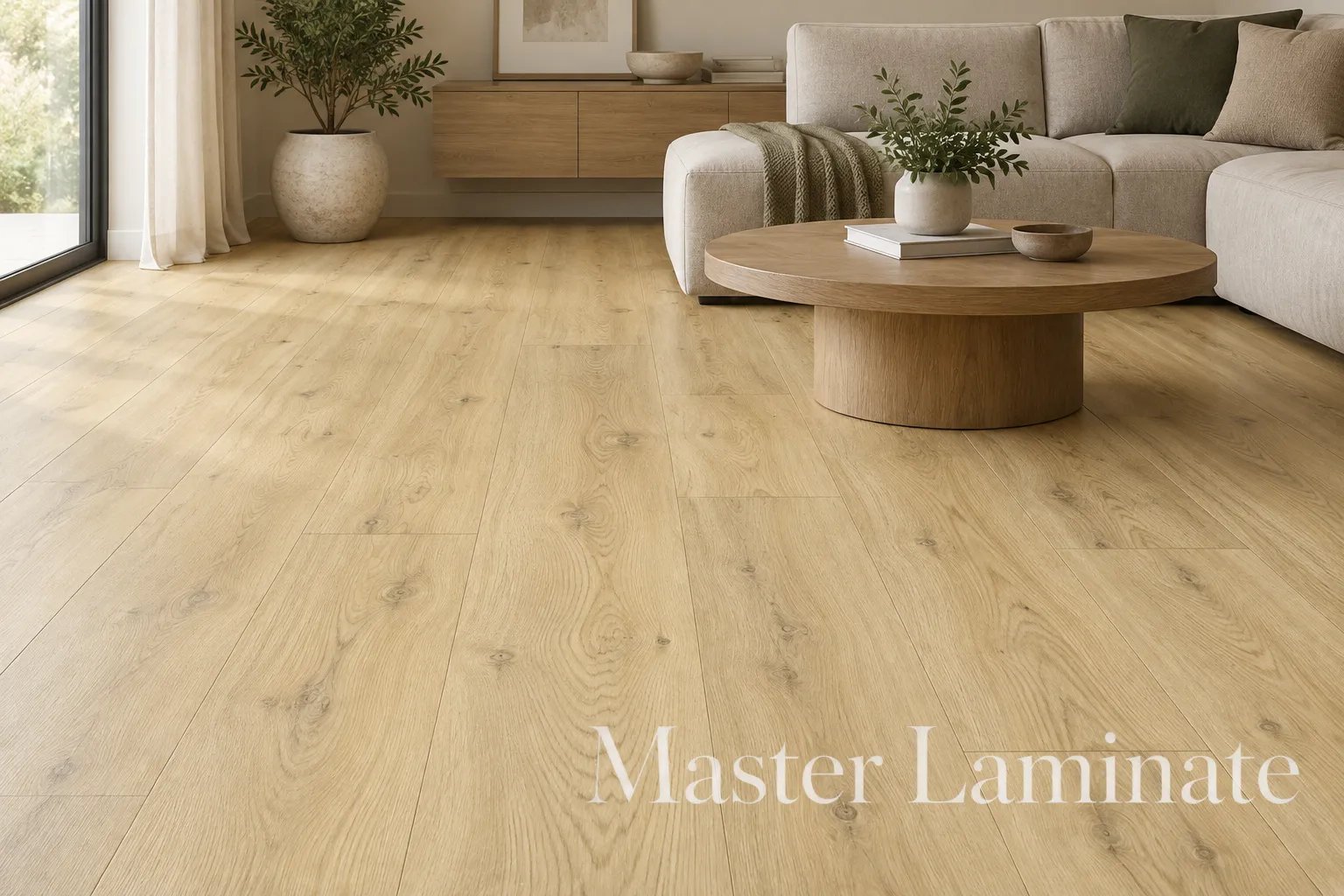 LVT Плитка Quick-Step Alpha Vinyl Blos 5/33 4V AVSPU 40018 Бежевый дуб 1251x189