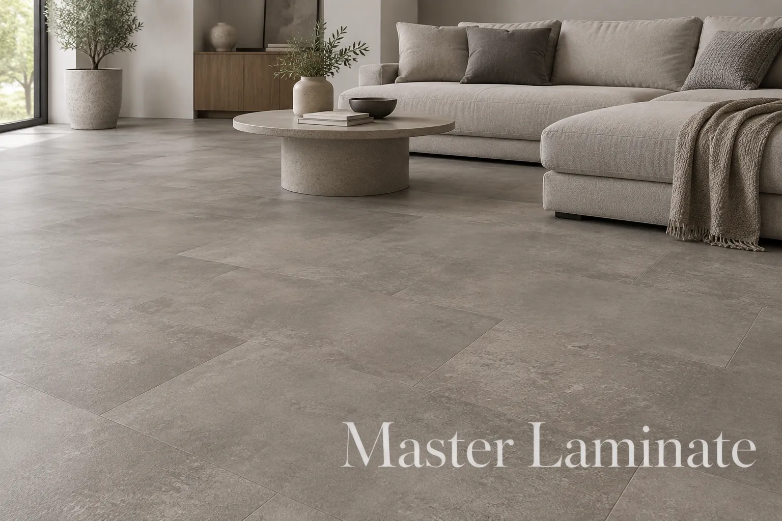 LVT Плитка Quick-Step Alpha Vinyl Oro Base 4/33 4V AVSTT 40234 Бетонный Камень 610x303