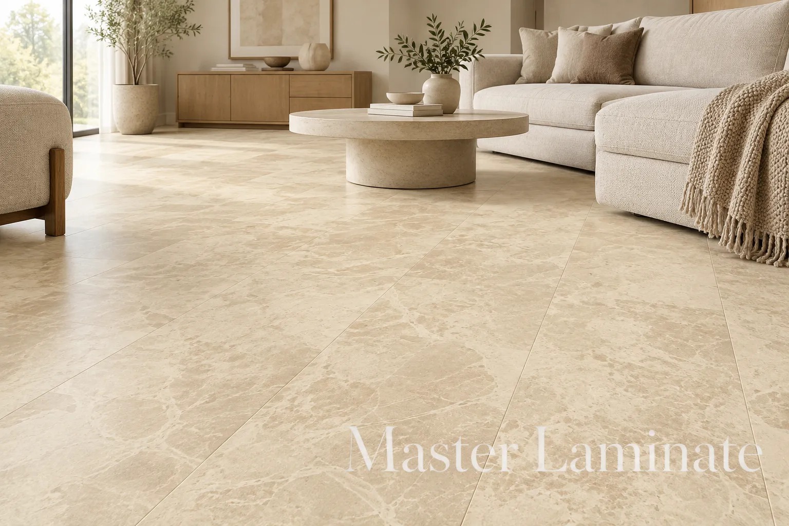 LVT Плитка Quick-Step Alpha Vinyl Oro Base 4/33 4V AVSTT 40295 Мрамор Светло-серый 610x303