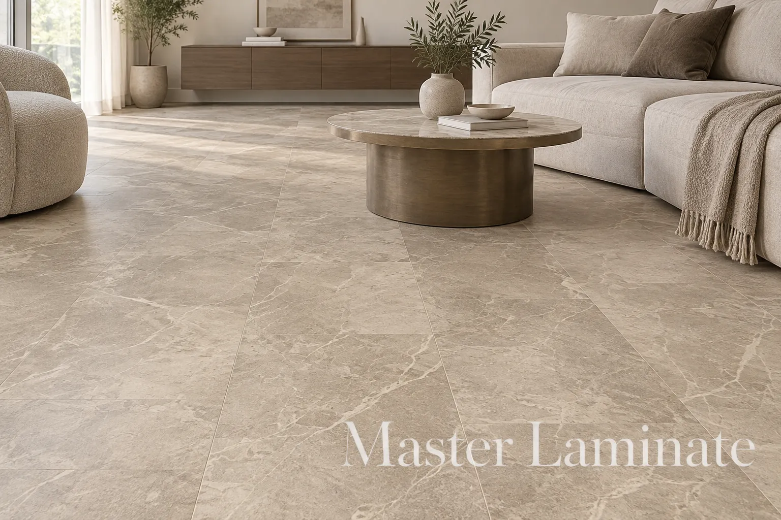 LVT Плитка Quick-Step Alpha Vinyl Oro Base 4/33 4V AVSTT 40296 Мрамор Серый 610x303