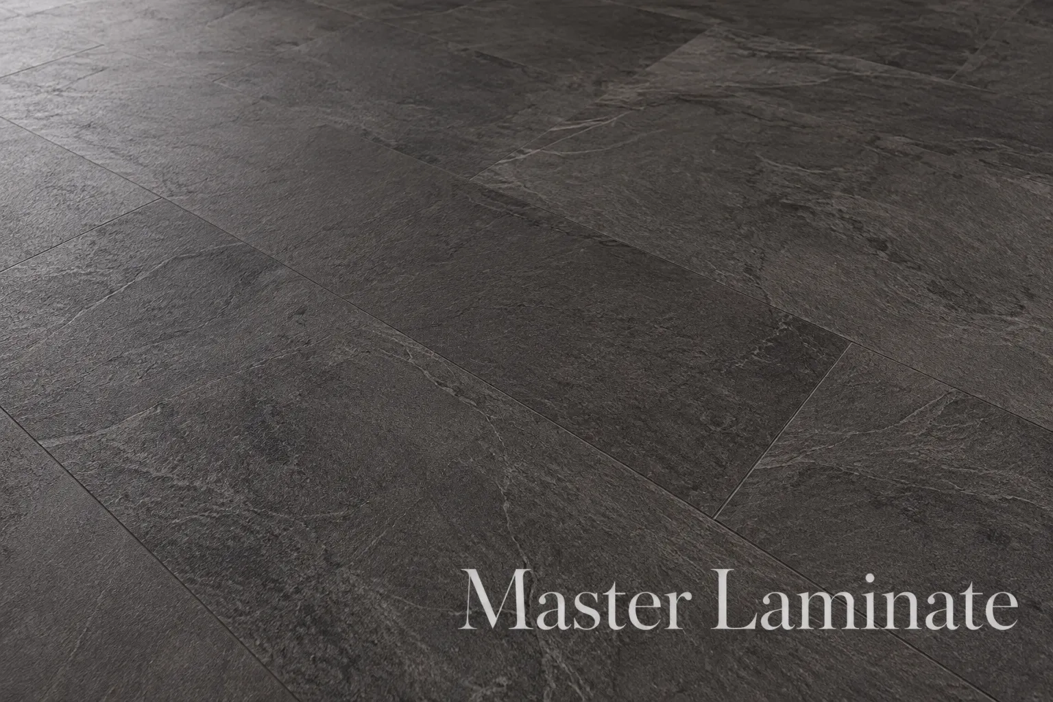 LVT Плитка Quick-Step Alpha Vinyl Oro 5/33 4V AVSTU 40035 Сланец Чёрный 610x303