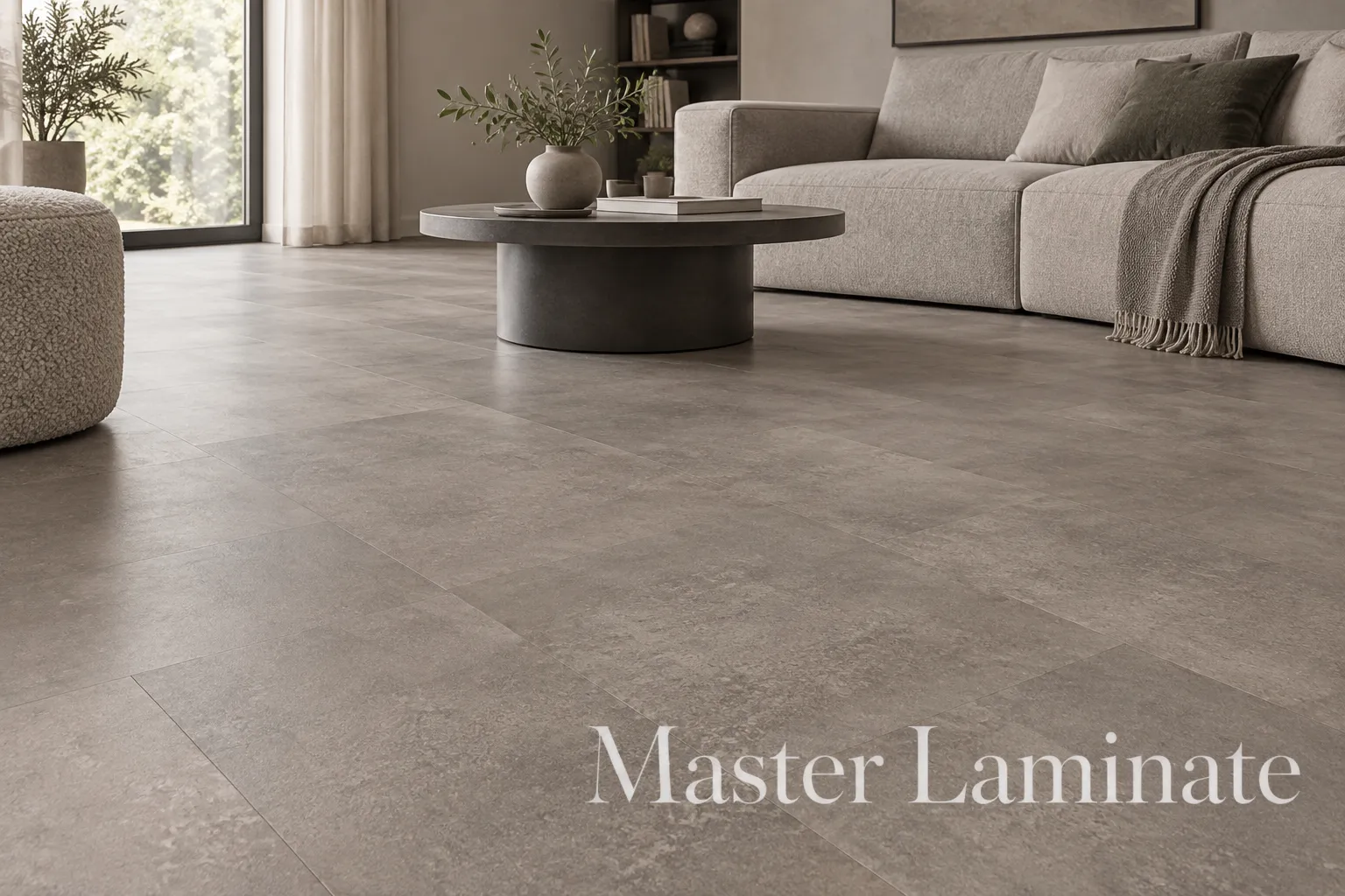 LVT Плитка Quick-Step Alpha Vinyl Oro 5/33 4V AVSTU 40234 Бетонный Камень 610x303