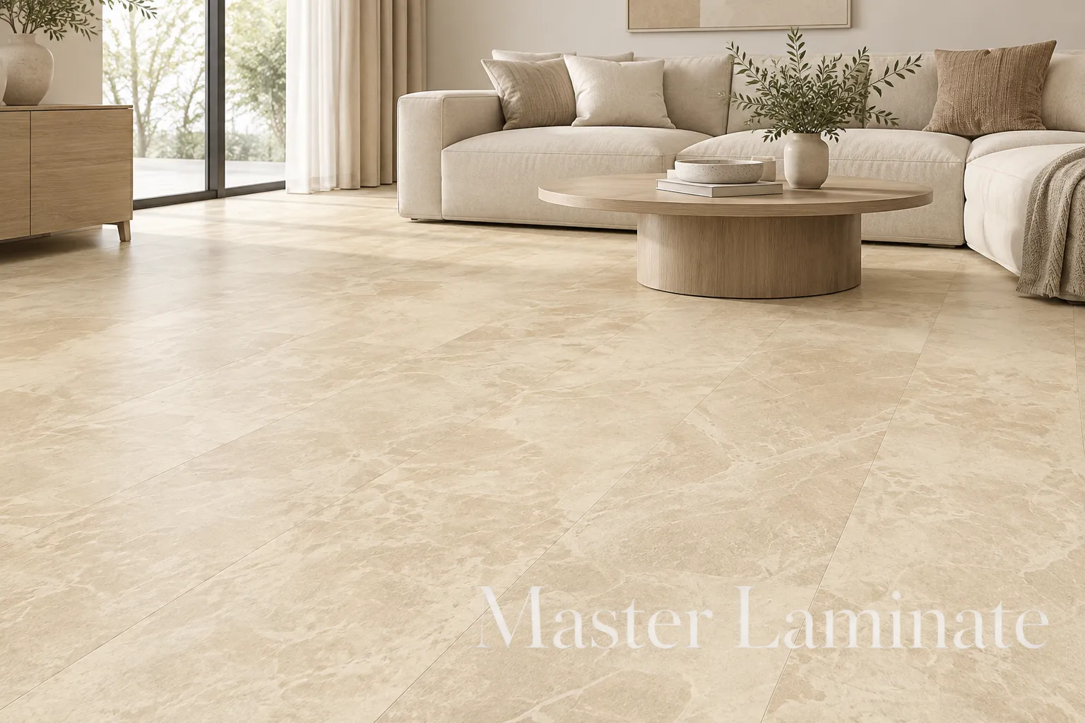 LVT Плитка Quick-Step Alpha Vinyl Oro 5/33 4V AVSTU 40295 Мрамор Светло-серый 610x303